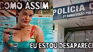 ELA FOI REGISTRAR UM BOLETIM DE OCORRÊNCIA E DESCOBRIU QUE ESTAVA DESAPARECIDA #curiosidades #caso