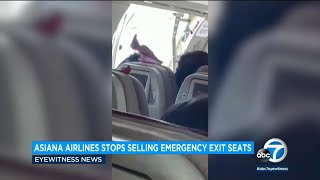 Man opened plane door mid-flight because he felt suffocated, he says