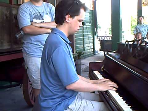 Bryan Wright KINKLETS| Central PA Ragtime Festival @EBT|June 19 2010|street piano