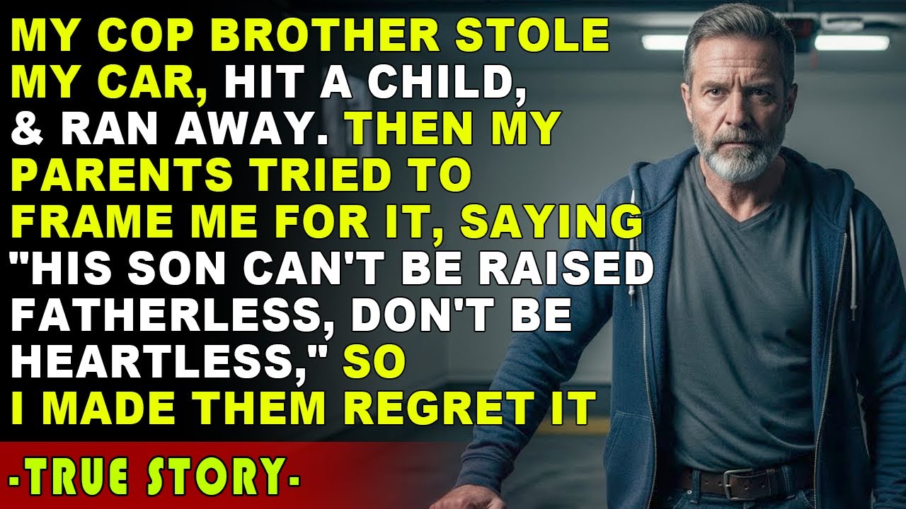 My Cop Brother Stole My Car, Hit a Child, and Ran Away. Then My Parents Tried to Frame Me for It