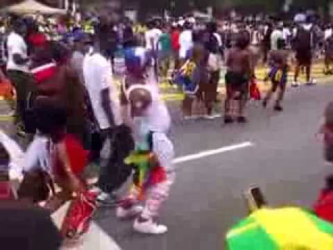 West Indian Carnival of New York 2013 : Sick Man!!!