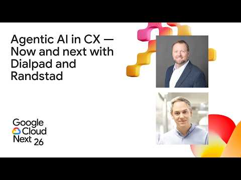 Agentic AI in CX — Now and next with Dialpad and Randstad