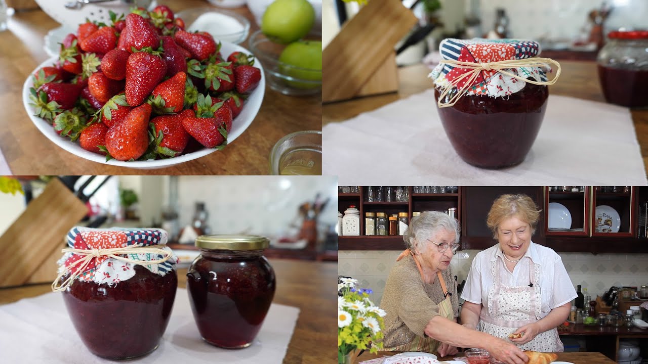 Pekmez i džem od jagoda