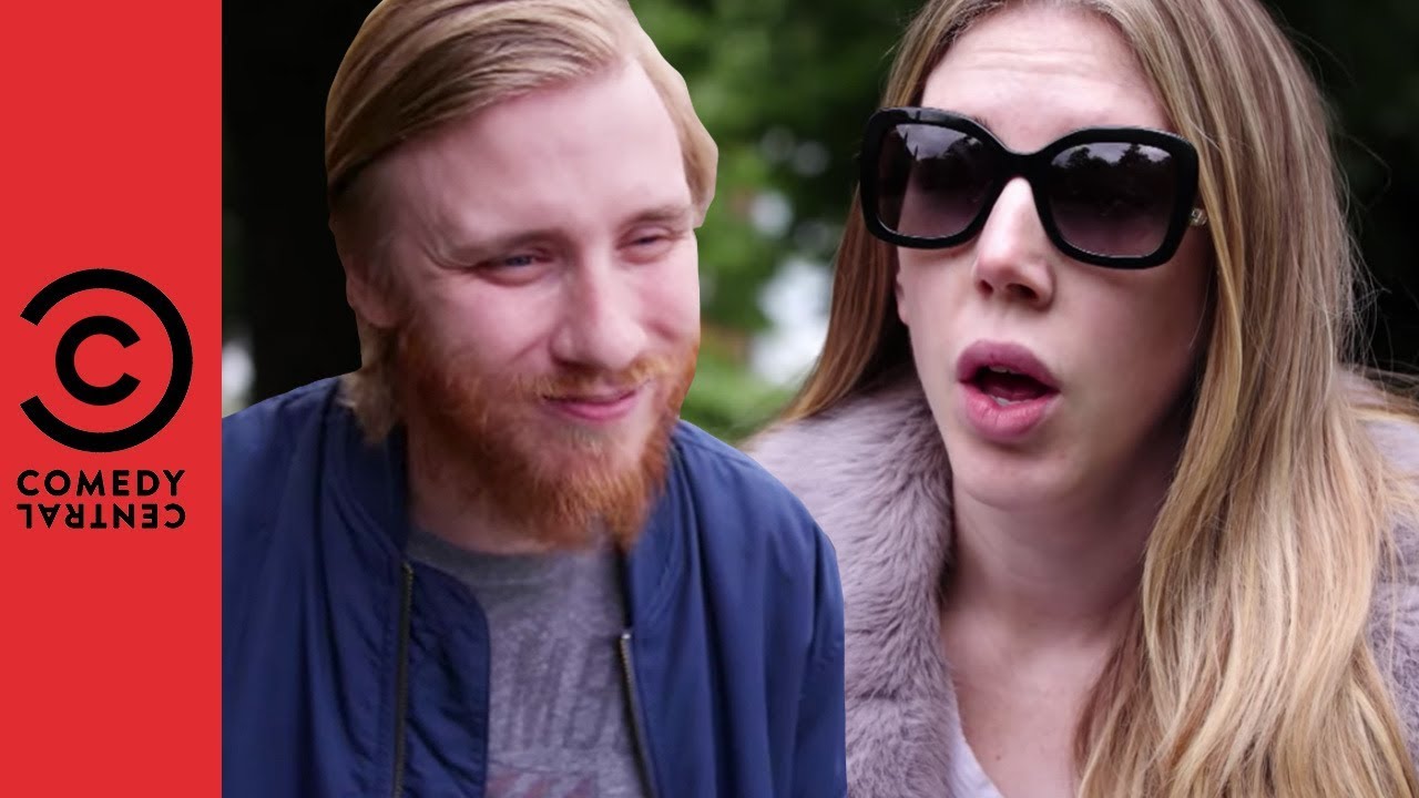 Who Gets Katherine Ryan In The Break Up? | Bobby And Harriet Get Married