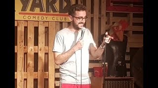 Roasting Dude In The Front Row Daniel Muggleton - Stand-Up Comedy