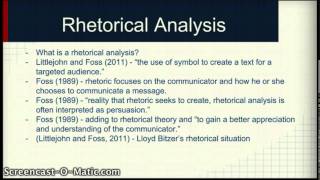 Textual Analysis Presentation