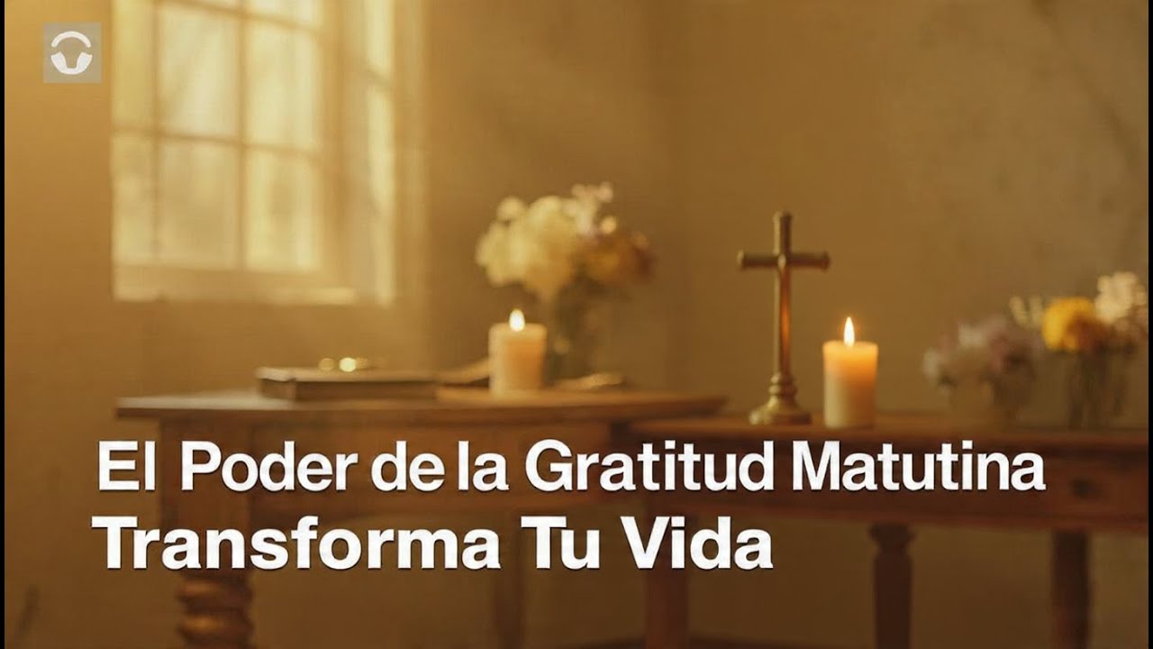El Poder de la Gratitud Matutina Transforma Tu Vida - YouTube