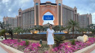 Exploring Atlantis The Palm Luxury Hotel | Dubai series Ep 2