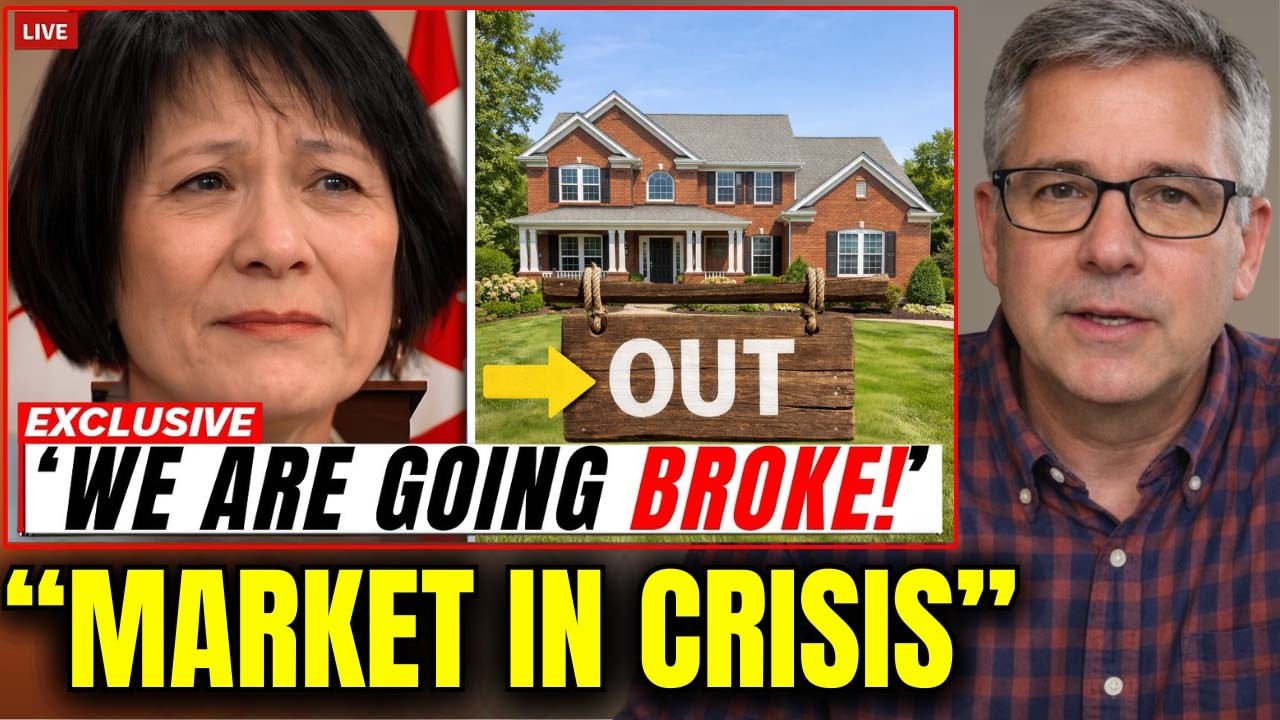 Toronto Mayor PANICS As Toronto Investors DUMP $15 BILLION OUT the Real Estate Market!