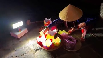 Hàng ngàn người xuống đường xem Lễ Hội Tết Nguyên Tiêu và đêm Hoa Đăng ở Hội An.