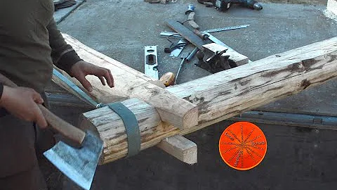 Viking Building System in the present-day!Grin... ...
