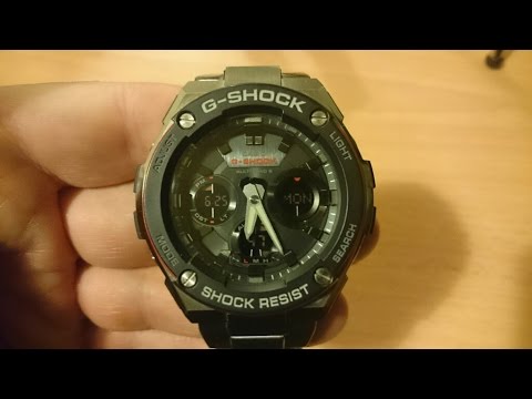 Casio G Shock GST-W100D-1A4ER Watch Review