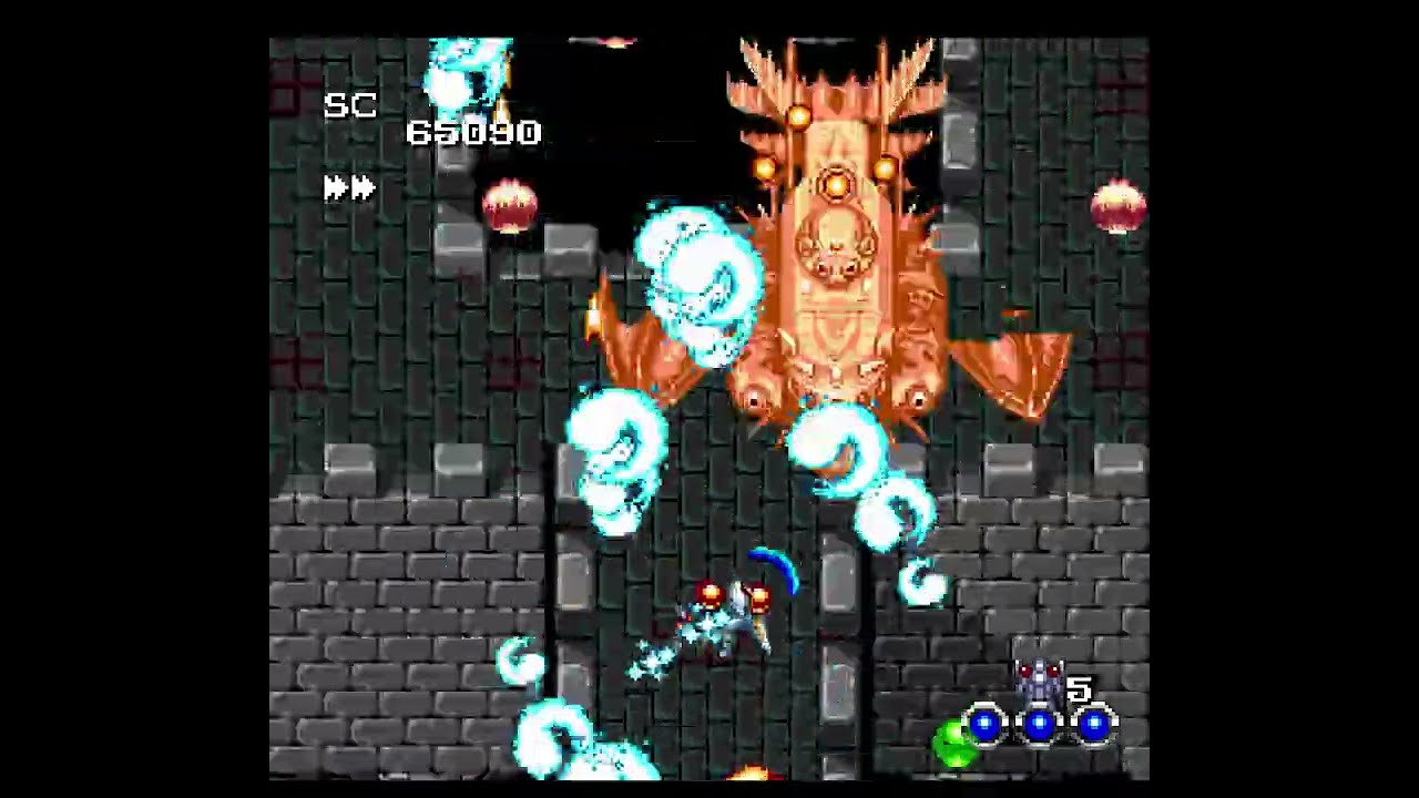 PCエンジン 精霊戦士スプリガン（GAME LEVEL:UNBELIEVABLE） - YouTube