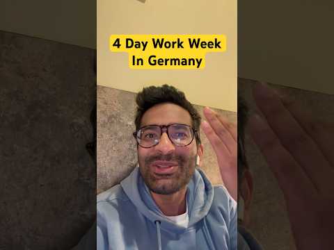 4 day work week
