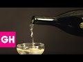 How to Saber a Champagne Bottle | GH