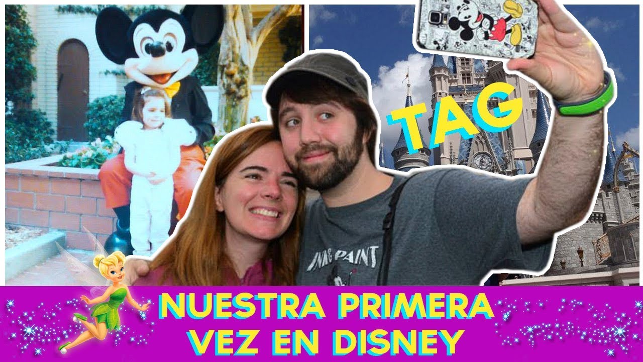 TAG Mi primera vez en Disney - Viaje al pasado! Entérate cómo nos atrapó esta locura! magic kingdom poppin
