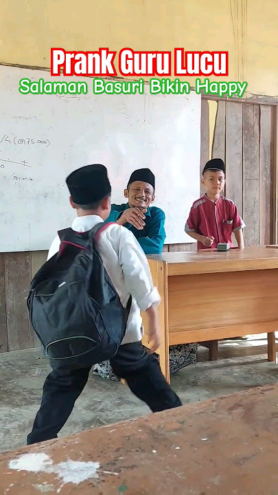 PRANK LUCU SALAMAN BASURI TELOLET TERBARU #basuri #prank #lucu #funny #salaman #teloletbasuri