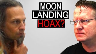 DEBATE: Dr. Rasaviharii  Vs MCToon | Was the Moon Landing FAKED?