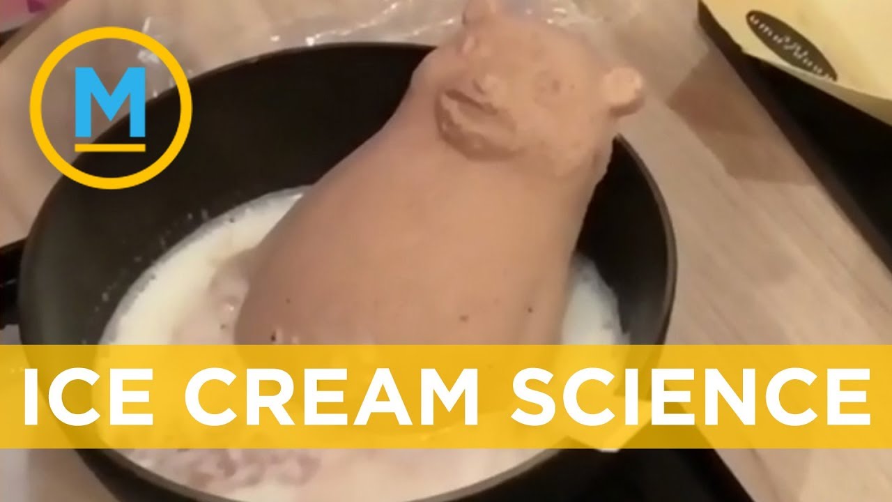Canadian scientists create an ice cream that doesn’t melt | Your Morning