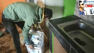 Ro filter installation// how to install Ro water purifier\\ nepali\खुद घर मा RO को कसरी फिट गर्ने