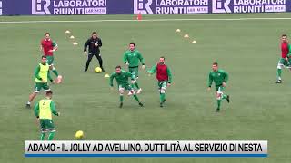 Adamo, il jolly dell’Avellino. Duttilità al servizio di Nesta