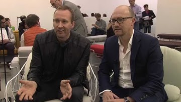 Interview to Anderssen & Voll - Salone del Mobile 2014