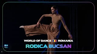 RODICA BUCSAN | UPPER DIVISION | WORLD OF DANCE ROMANIA 2023 | #WODRO23