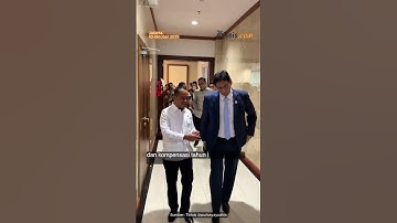 Bahlil Temui Purbaya dan Dony Oskaria, Bahas Kompensasi Listrik dan BBM