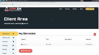 How to connect anonymous VPN to Whonix 16 Gateway using OpenVPN (VPN - TOR) screenshot 5