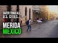 This City in Mexico is SAFER Than All US Cities! | Exploring Merida