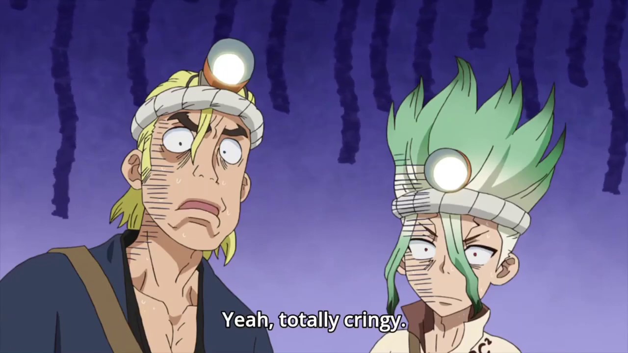 Dr Stone Chrome S Most Funny Moment Youtube