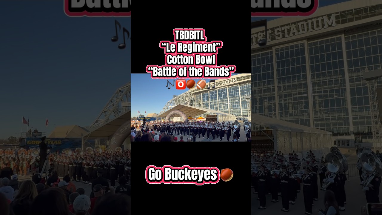 TBDBITL Plays “Le Regiment” at the “Battle of the Bands” 🎶🌰 