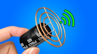 видео: Превратите конденсатор в бесплатный ТВ-приёмник! Миллиарды людей не знают об этом. картинка: Превратите конденсатор в бесплатный ТВ-приёмник! Миллиарды людей не знают об этом.