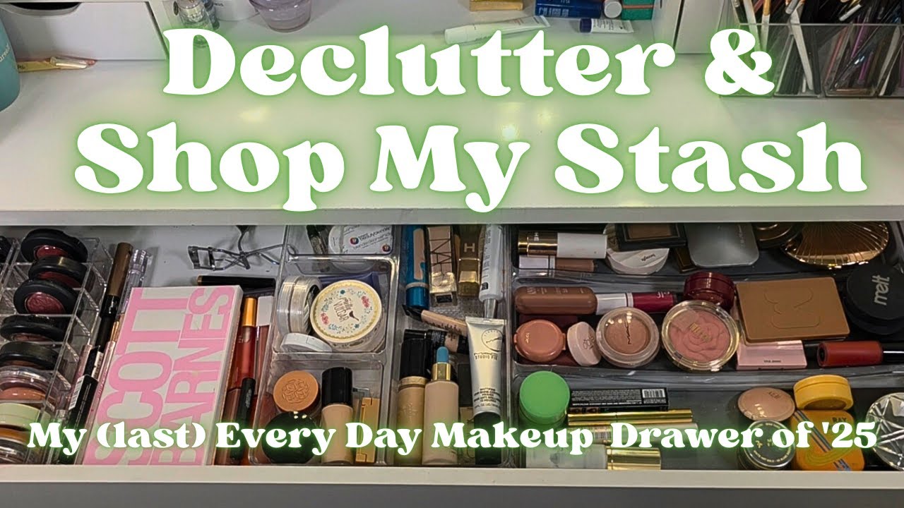 Declutter & Shop My Stash | The Last Footage From 2025