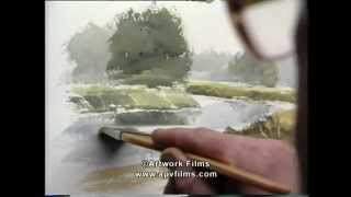 watercolour ranson ron watercolor brush visiter