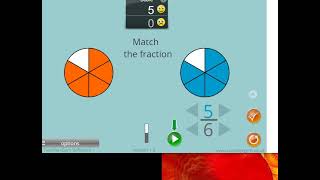 NumberGym Primary Maths - Fractions Challenge