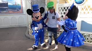 Disneyland Paris 25th Anniversary Meet and Greets in 4K