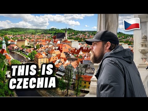 Český Krumlov - STUNNING Town In The Czech Republic 🇨🇿