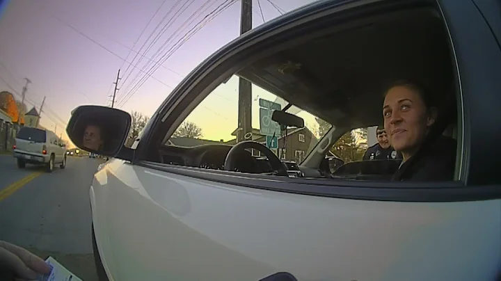 VIDEO: BTPD officer fired after pulling over Sen. ...