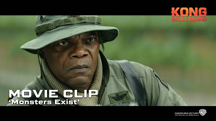 Kong: Skull Island ['Monsters Exist' Movie Clip in HD (1080p)]