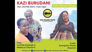 Kazi Burudani | Kamata Chapaa | KBC Radio Taifa