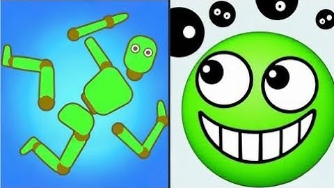 Ragdoll Break vs Hide Ball 🔥 Epic Challenge & Fun Game| Brain Puzzle Game new upload all level 😱