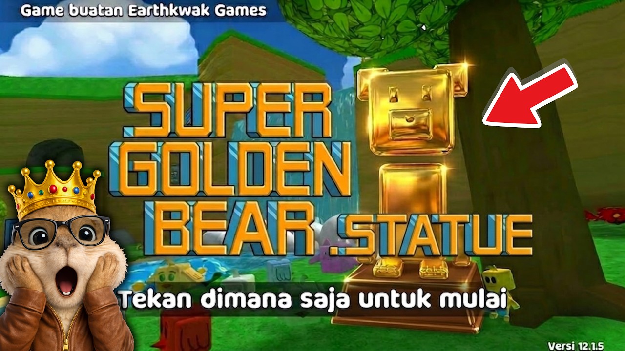 SUPER GOLDEN BEAR ADVENTURE😭