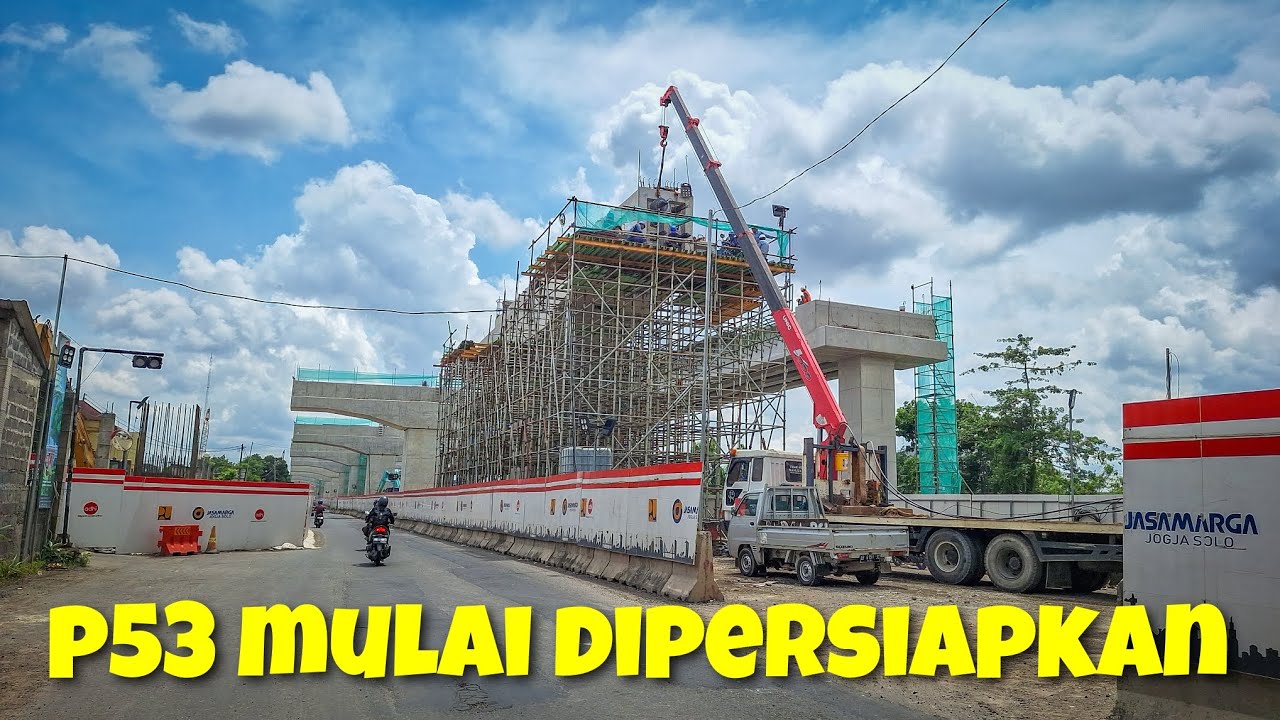 Sisa Satu ‼️ Pier Head P53 Mulai Dipersiapkan ... Akan Diputar Sosrobahu Sebelum Tahun Baru ⁉️