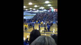 Teacher Flashmob at Pep Rally
