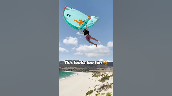 He was flying 😳