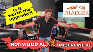 New Traeger Ironwood vs New Traeger Timberline (What's the difference?!)