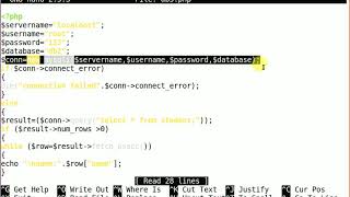 PHP-MySQL Database connectivity Part-III