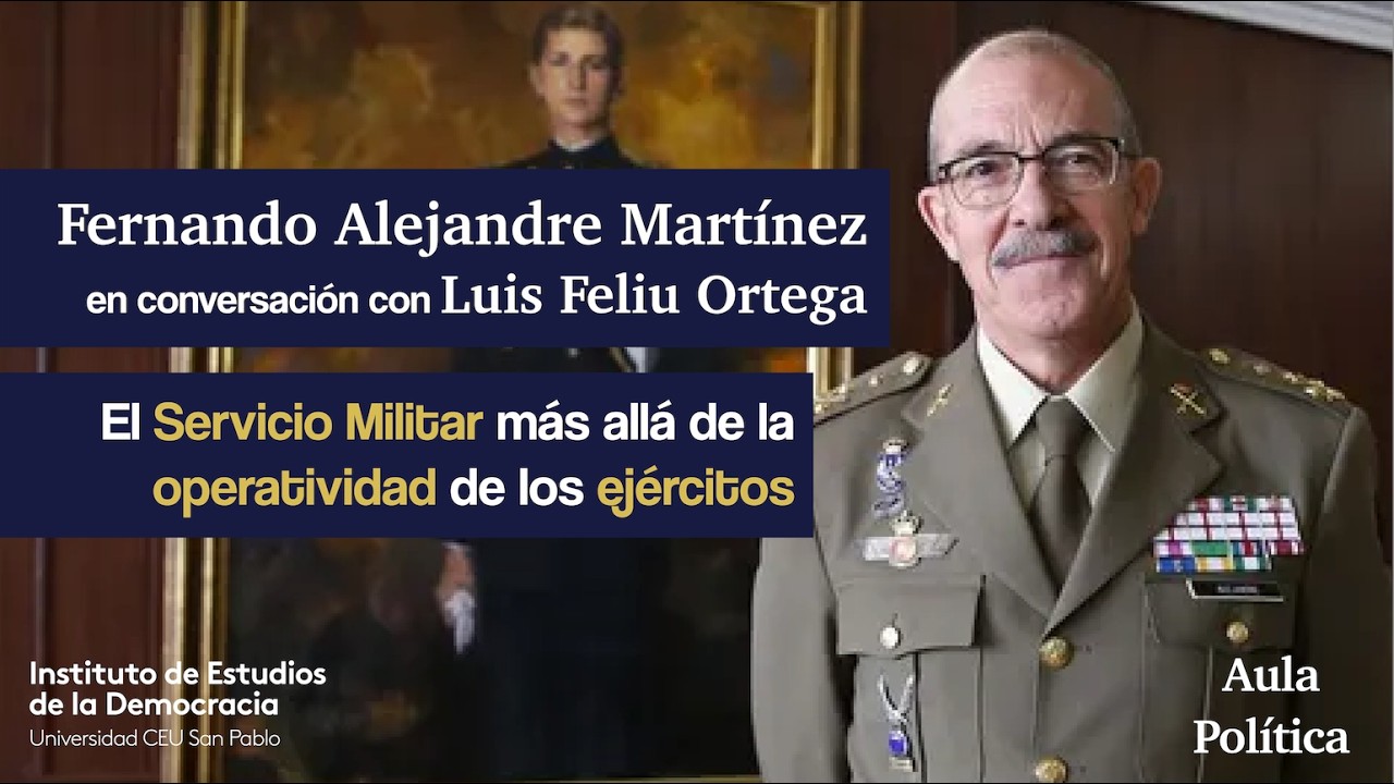 El servicio militar más allá de la operatividad de los ejércitos -  Fernando Alejandre Martínez