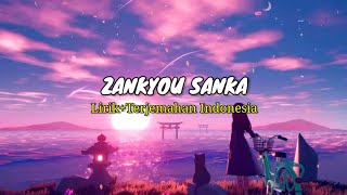 Video thumbnail of "Lagu Jepang acoustic | Zankyou Sanka (cover by. Akala Kai) Lirik+Terjemahan Indonesia"
